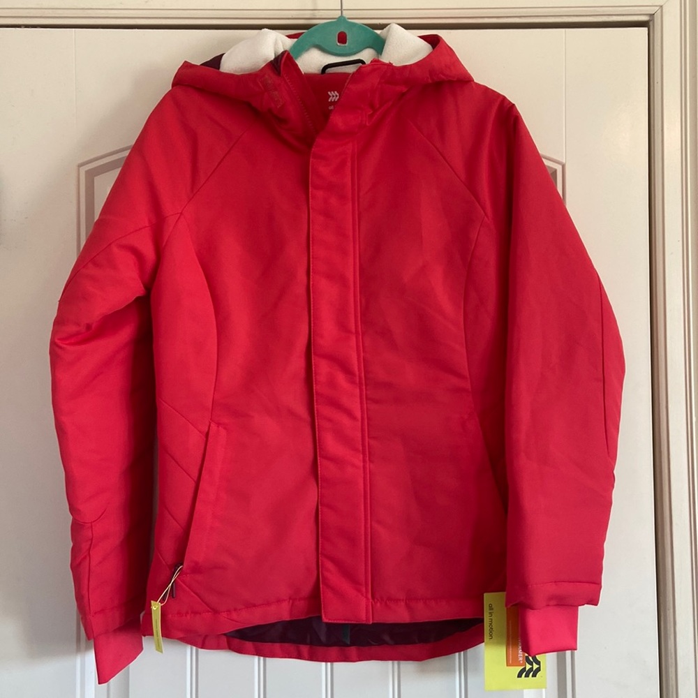 NWT All in Motion Pink Jacket